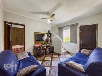 house em Aluísio de Azevedo, Silveira - Santo André - SP
