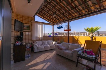 apartment em Rua Pedrogão Pequeno, Paquetá - Belo Horizonte - MG