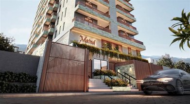 apartment em Rua Quito, Guilhermina - Praia Grande - SP