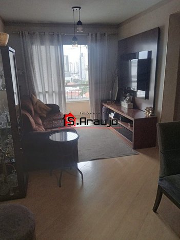 apartment em Rua Doutor João Batista de Lacerda, Quarta Parada - São Paulo - SP