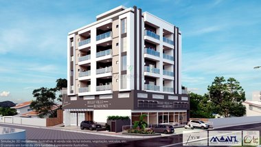 apartment em Avenida Emília Ramos, XV de Novembro - Tijucas - SC