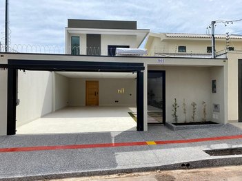 house em Rua da Liberdade, Vila Carvalho - Campo Grande - MS