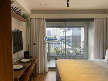 apartment em Avenida dos Eucaliptos, Indianópolis - São Paulo - SP