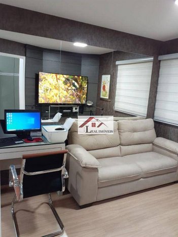 apartment em Rua Vinte e Quatro de Fevereiro, Casa Branca - Santo André - SP