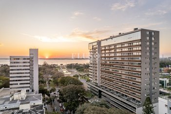 apartment em Avenida Praia de Belas, Praia de Belas - Porto Alegre - RS