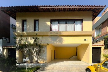house em Alameda Campinas, Alphaville - Santana de Parnaíba - SP