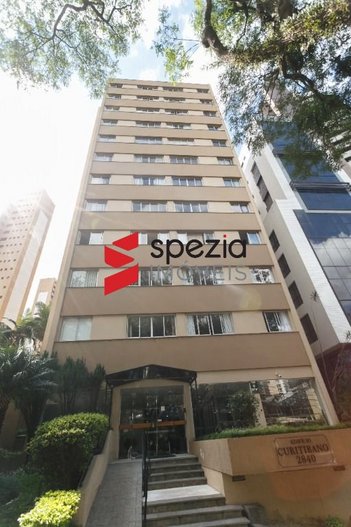 apartment em Avenida Presidente Getúlio Vargas, Água Verde - Curitiba - PR