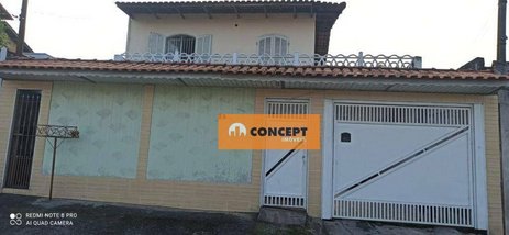 house em Rua Barão de Aguiar Vallim, Jardim Medina - Poá - SP