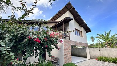 house em Servidão dos Açorianos, Campeche - Florianópolis - SC