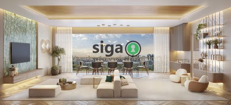 apartment em Rua Michigan, Cidade Monções - São Paulo - SP
