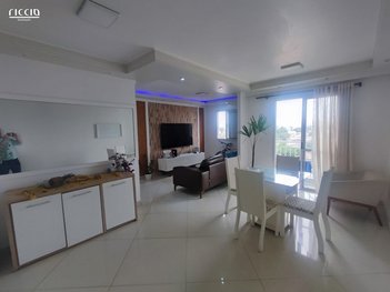 apartment em Rua Vinte e Um de Abril, Monte Castelo - São José dos Campos - SP