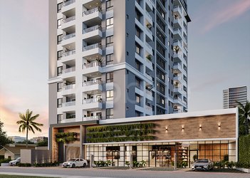 apartment em Rua Carlos Seara, Vila Operária - Itajaí - SC