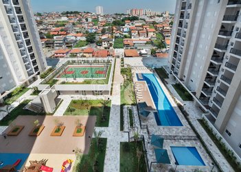apartment em Rua Lázaro Suave, City Bussocaba - Osasco - SP