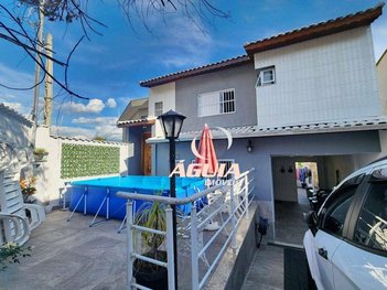 house em Rua Altamira, Parque Oratório - Santo André - SP