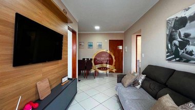 apartment em Rua Nicarágua, Guilhermina - Praia Grande - SP