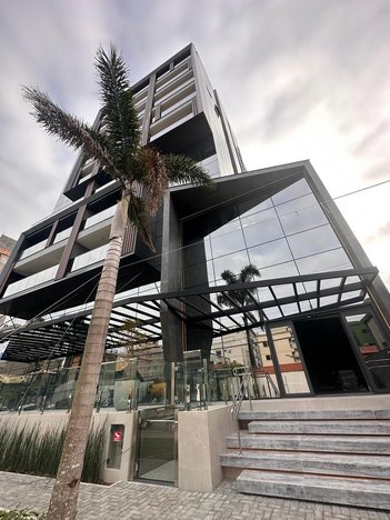 apartment em Rua Delfim Mário Pádua Peixoto, Praia Brava de Itajaí - Itajaí - SC