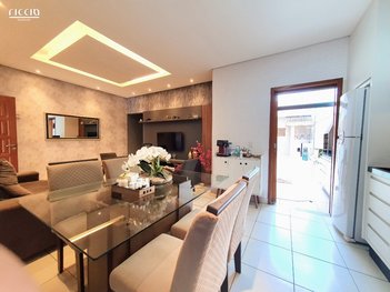 house em Avenida das Letras, Loteamento Villa Branca - Jacareí - SP