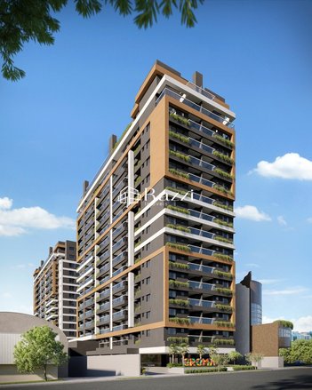 apartment em Rua Jerônimo Durski, Bigorrilho - Curitiba - PR