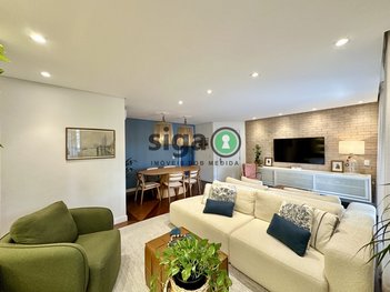 apartment em Rua Doutor José Áureo Bustamante, Santo Amaro - São Paulo - SP