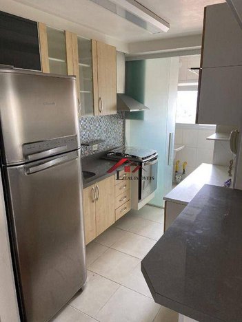 apartment em Rua Xingu, Vila Valparaíso - Santo André - SP