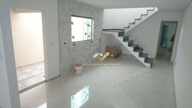 house em Rua Jequitinhonha, Campestre - Santo André - SP