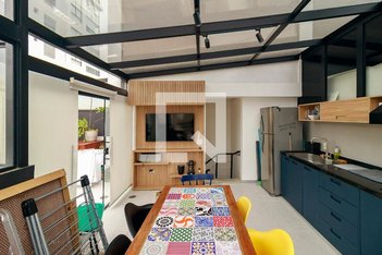 apartment em Rua Pensilvânia, Cidade Monções - São Paulo - SP