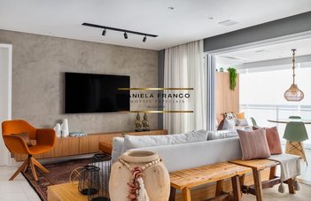 apartment em Rua Doutor Abelardo Vergueiro César, Vila Alexandria - São Paulo - SP