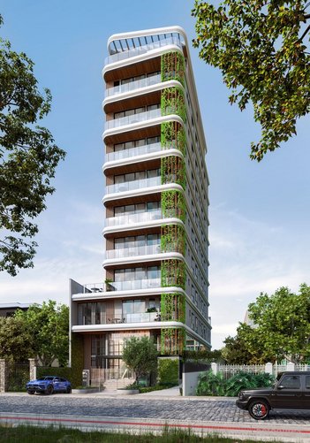 apartment em Rua Conselheiro Júlio Kumm, Praia Brava de Itajaí - Itajaí - SC