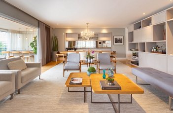 apartment em Rua das Fiandeiras, Vila Olímpia - São Paulo - SP