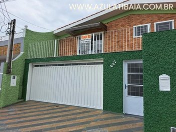 house em Avenida Juca Peçanha, Vila Santista - Atibaia - SP