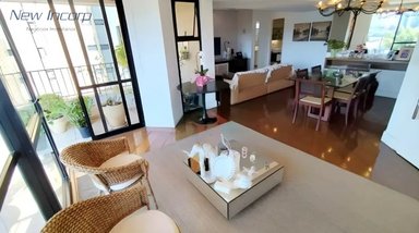 apartment em Rua Conceição de Monte Alegre, Cidade Monções - São Paulo - SP