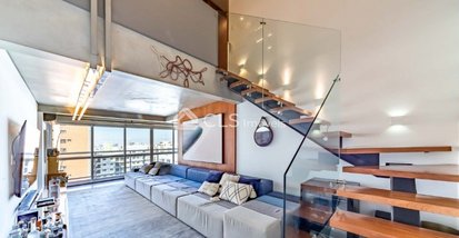 apartment em Rua Francisco Leitão, Pinheiros - São Paulo - SP