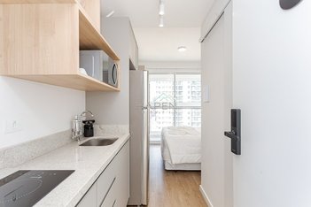 apartment em Rua Lourenço Pinto, Centro - Curitiba - PR