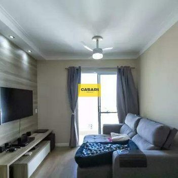apartment em Avenida Doutor Carlos de Campos, Rudge Ramos - São Bernardo do Campo - SP