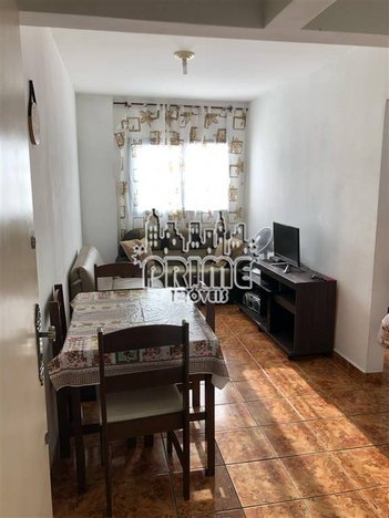 apartment em Rua Fuensanta Gusman Garcia, Ocian - Praia Grande - SP