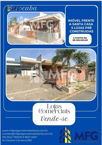 business em Doutor Gaspar Ricardo, Além Ponte - Sorocaba - SP