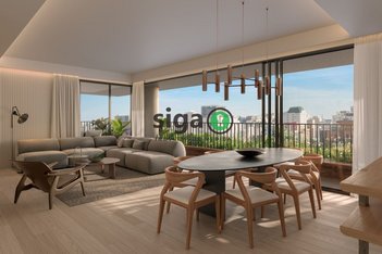 apartment em Rua Pará, Consolação - São Paulo - SP