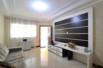 house em Rua Aimberê, Vila Curuçá - Santo André - SP