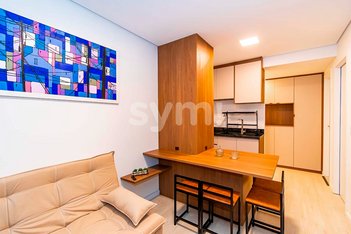 apartment em Rua José Loureiro, Centro - Curitiba - PR