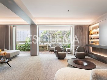 apartment em Rua Barão de Capanema, Cerqueira César - São Paulo - SP