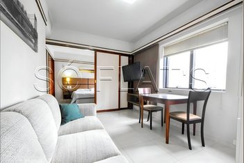 apartment em Rua Hans Oersted, Cidade Monções - São Paulo - SP