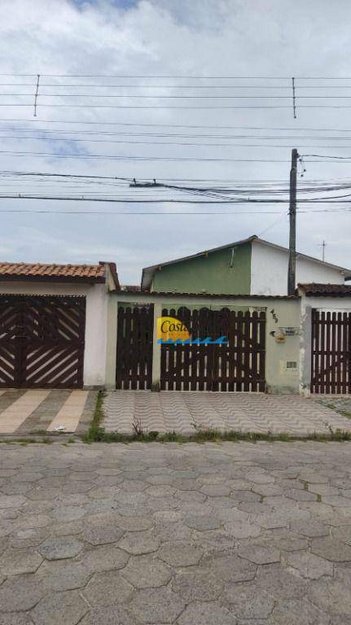 house em Avenida Agenor de Campos, Jussara - Mongaguá - SP