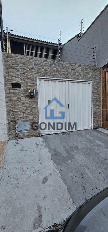 house em Rua O, Siqueira - Fortaleza - CE