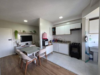 apartment em Avenida Francisco Luiz Rasera, Jardim Califórnia - Piracicaba - SP