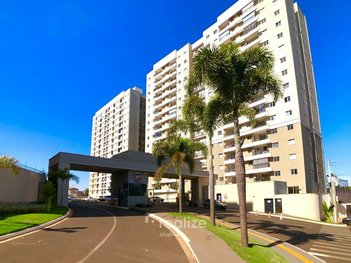 apartment em Rua Vili Buchli, Condomínio Yes Garden - Rio Verde - GO