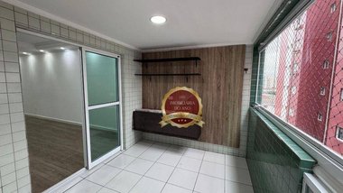 apartment em Avenida Marechal Mallet, Canto do Forte - Praia Grande - SP