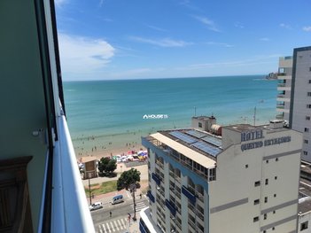 apartment em Avenida Beira Mar, Praia do Morro - Guarapari - ES