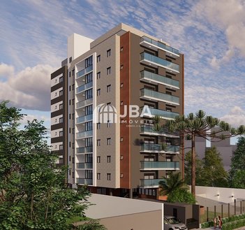 apartment em Rua Sete de Abril, Alto da Rua XV - Curitiba - PR