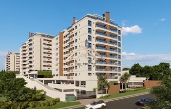 apartment em Rua Vinte e Nove de Junho, Bacacheri - Curitiba - PR