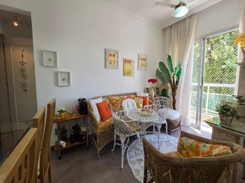 apartment em Rua José Ferreira Canaes Filho, Enseada - Guarujá - SP